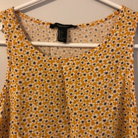 Forever 21 Floral Sundress - Picture 1 of 2